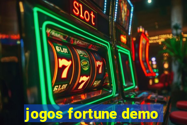 jogos fortune demo